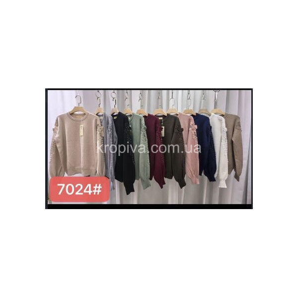 Женская кофта 7024 полубатал микс оптом 290825-028