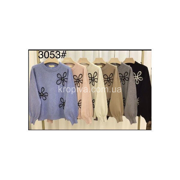 Жіноча кофта 3053 напівбатал мікс оптом 290825-053