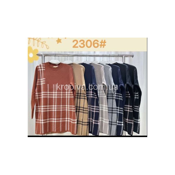 Женская кофта 2306 полубатал микс оптом 290825-071