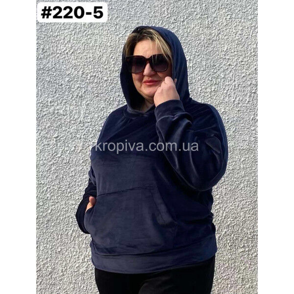 Женский батник 220 oversize батал микс оптом 040925-695