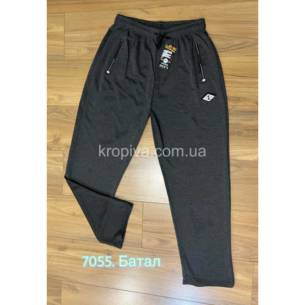 Мужские спортивные штаны батал оптом 040925-785