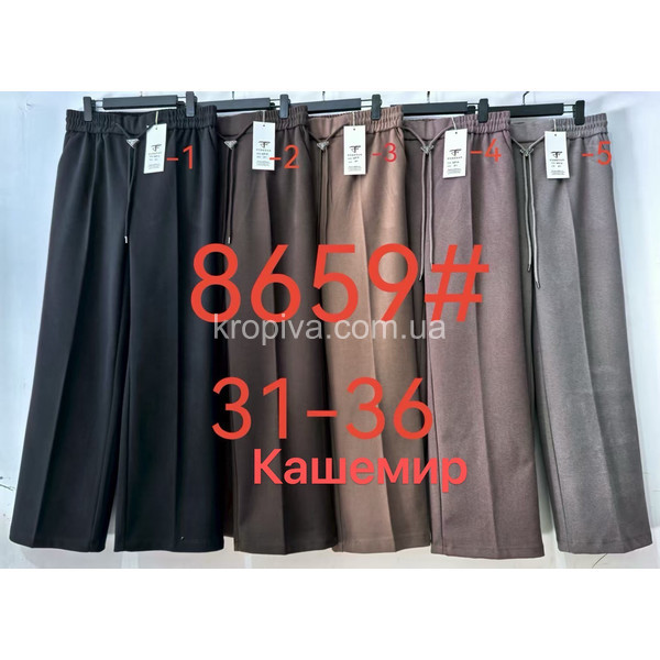 Женские брюки 8659 полубатал оптом 090925-028