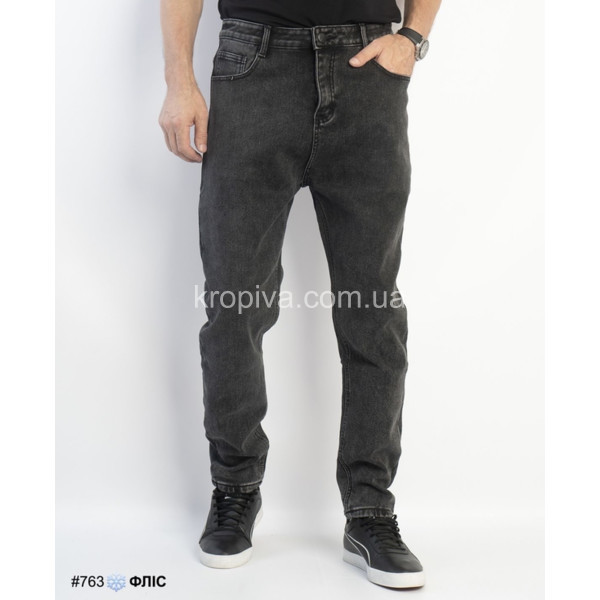 Мужские джинсы 763 зима оптом 090925-068