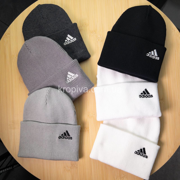 Женская/мужская шапка молодежная микс оптом 050925-685