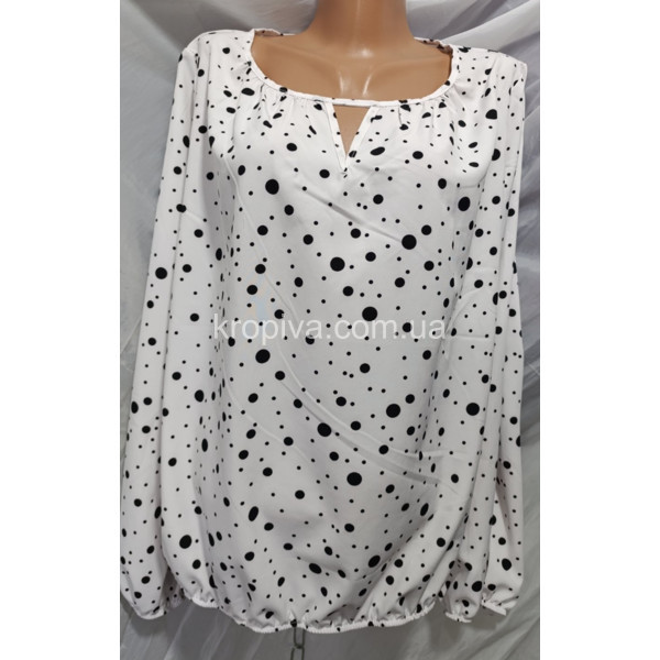 Жіноча блузка 587 батал оптом 050925-735