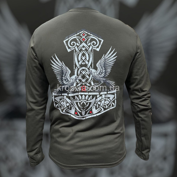 Мужской лонгслив норма оптом 130925-0226