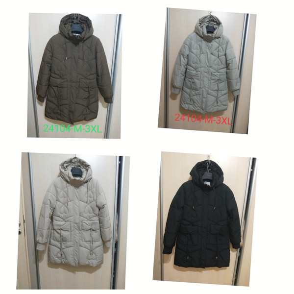 Женская куртка 24104 норма оптом 140925-039