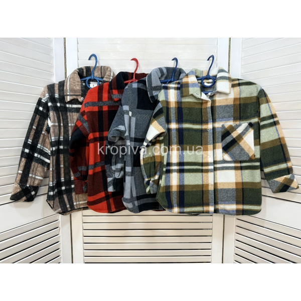 Дитяча сорочка 3-6 років фліс оптом 160925-763