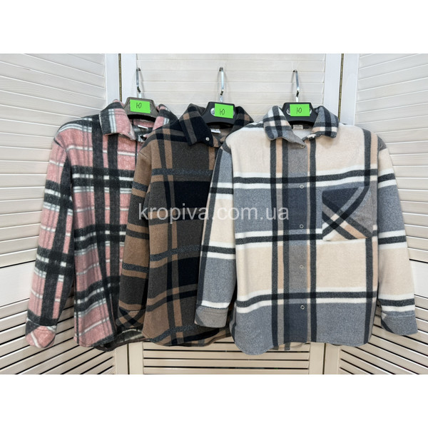 Дитяча сорочка 10-14 років фліс оптом 160925-772