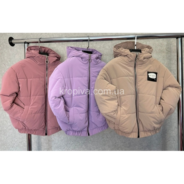 Детская куртка на девочку 6-10 лет оптом  (160925-782)
