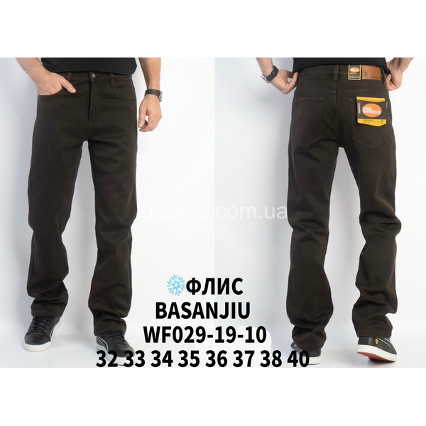 Мужские джинсы WF029-19-10 оптом 190925-0183