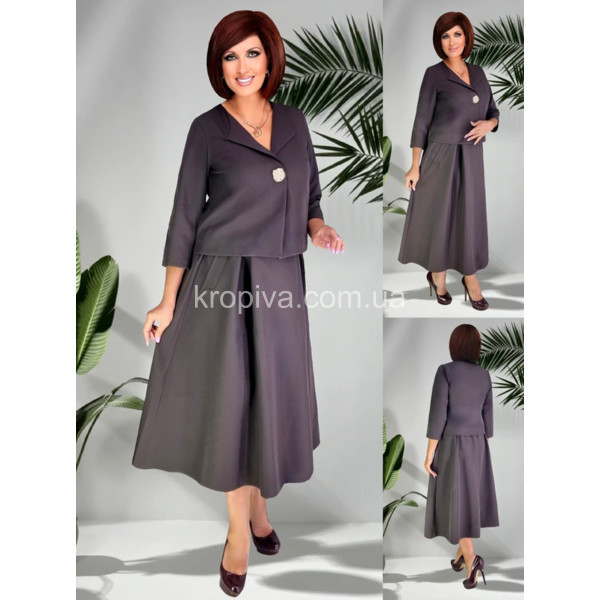 Женский костюм 939 креп оптом 170925-669