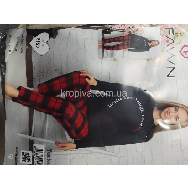 Женская пижама норма Турция оптом 180925-735