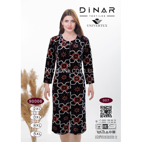 Женский халат термо Узбекистан оптом 180925-784