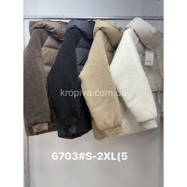 Женская куртка норма оптом 210925-022