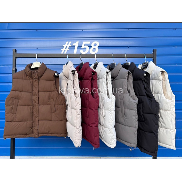 Женская жилетка полубатал оптом 210925-072