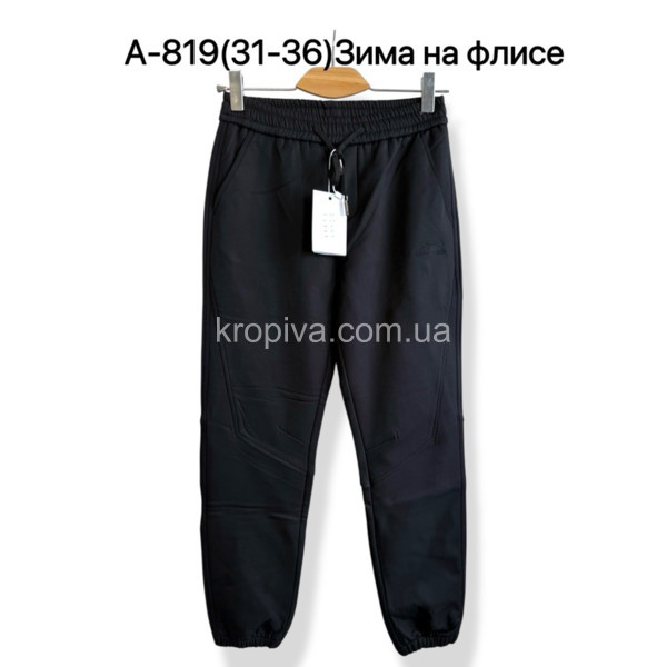 Мужские спортивные штаны на флисе норма оптом 220925-686