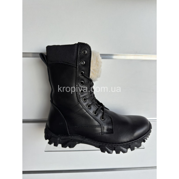 Черевики тактичні зимове хутро для ЗСУ оптом 220925-736