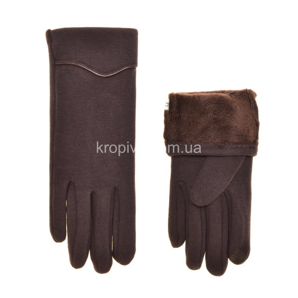 Рукавички жіночі 20249 оптом 220925-772