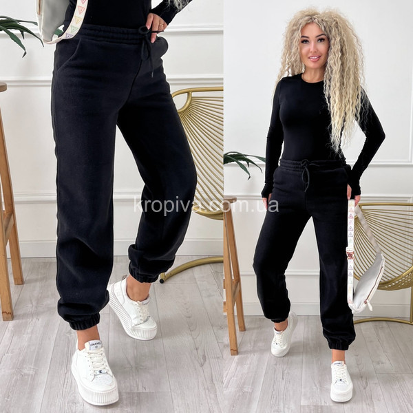 Женские джогеры 9065 флис оптом 260925-46