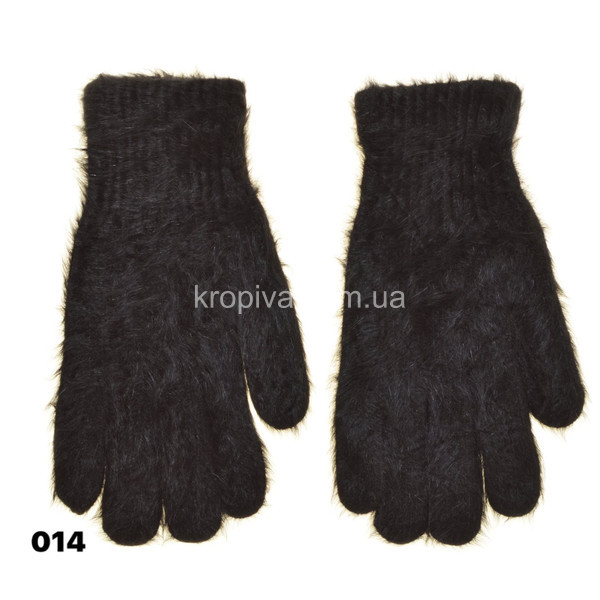 Перчатки женские 014 ПЖ оптом 220925-789