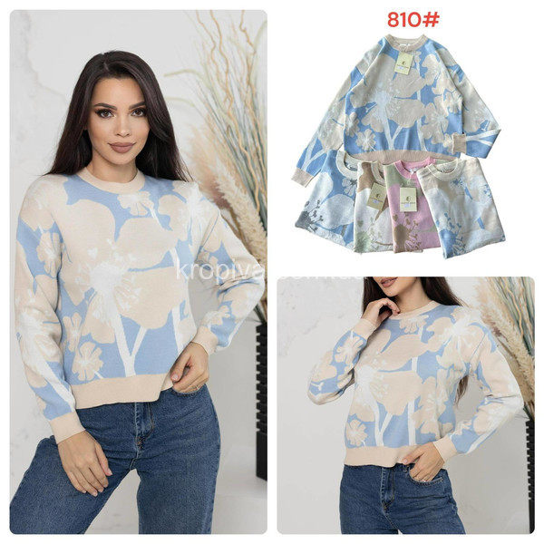 Женский свитер микс оптом 270925-12