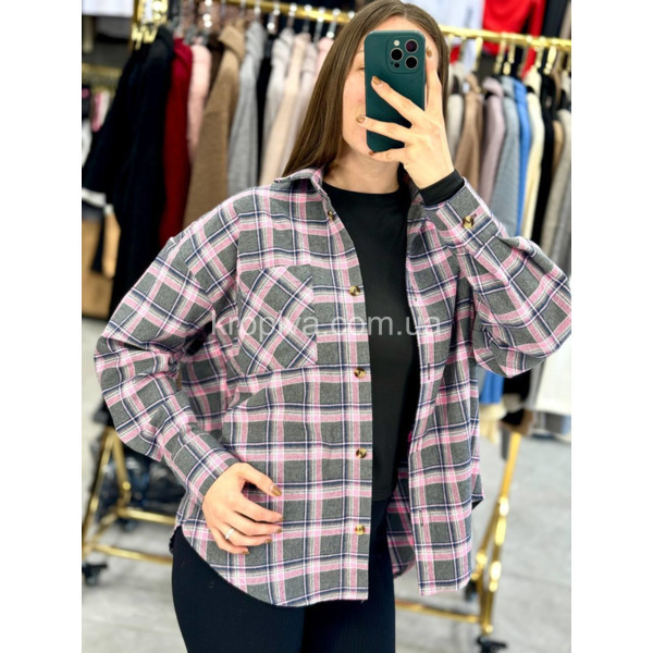 Женская рубашка 1662 оптом 280925-140