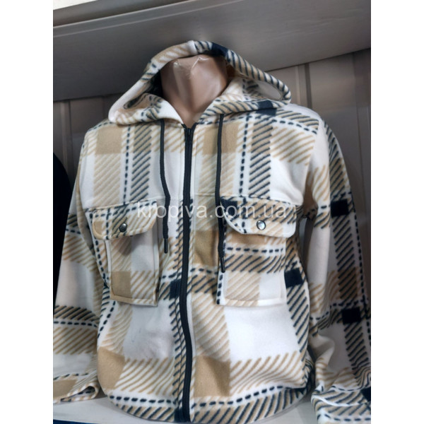 Мужская рубашка флис Турция ROSANDO оптом 290925-790