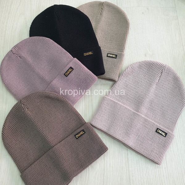 Женская шапка молодежная микс оптом 300925-691
