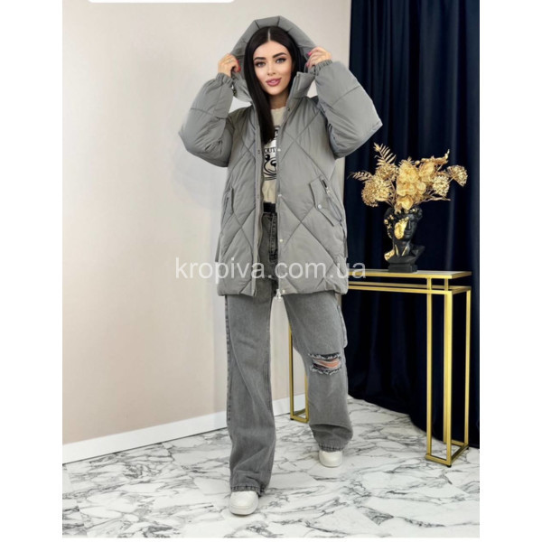 Женская куртка 2955В зима оптом 011025-682