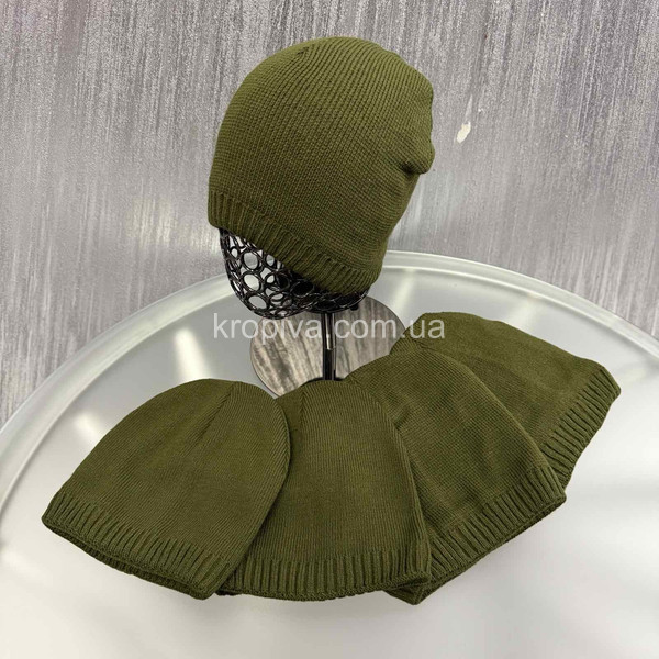 Чоловічі шапки оптом  (031025-34)