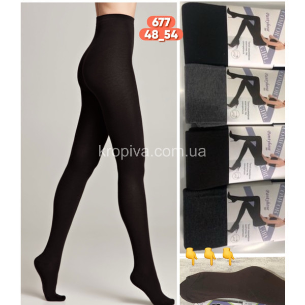 Жіночі колготки на флісі оптом 021025-703