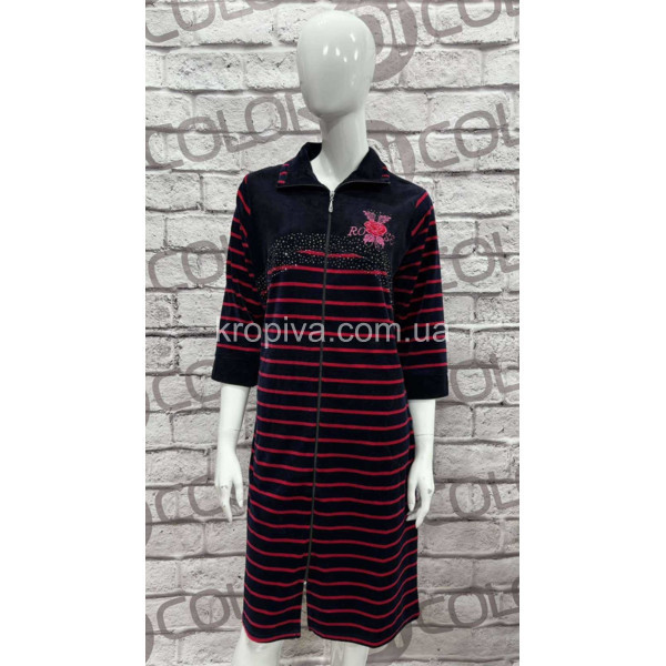 Женский халат термо батал оптом 041025-71