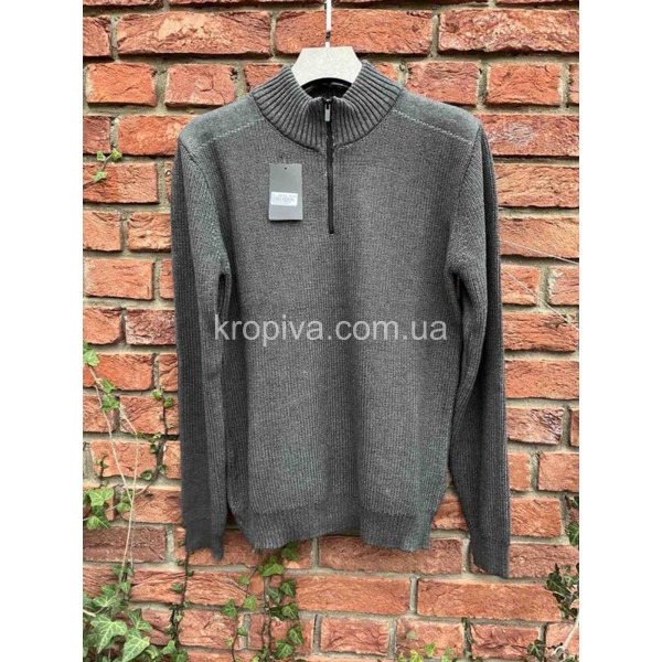 Мужской свитер полубатал Турция оптом 031025-622