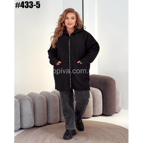 Женский кардиган-шубка 433 батал оптом 061025-762