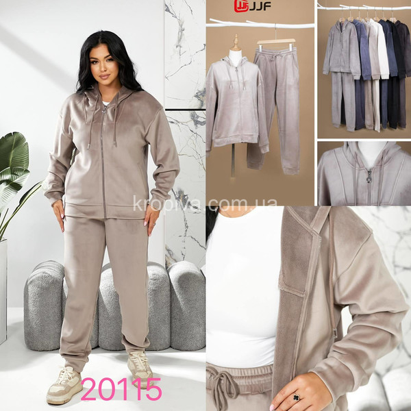 Женский костюм 20115 батал оптом 071025-0100