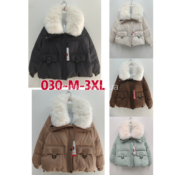 Женская куртка зима норма оптом 071025-0190