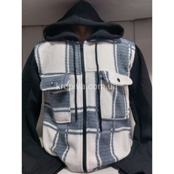 Мужская рубашка/батник Турция ROSANDO оптом 061025-763