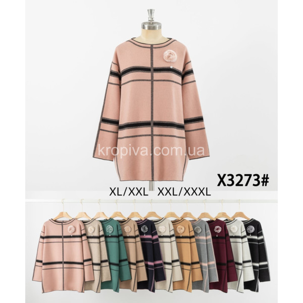 Женская кофта полубатал микс оптом 061025-787