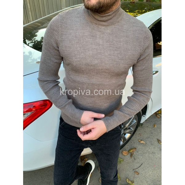 Мужской гольф стойка норма Турция оптом 071025-671