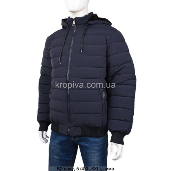 Мужская куртка зима батал оптом 101025-662