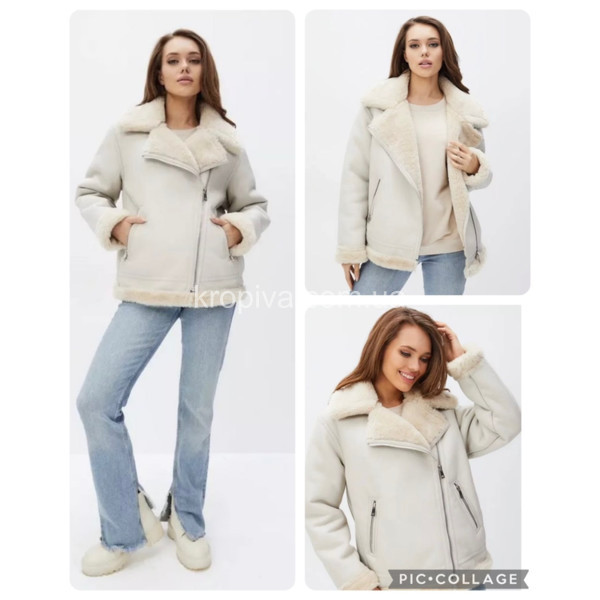 Женская дублёнка 716 норма оптом 141025-0122