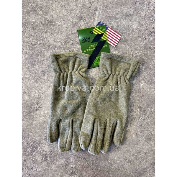 Рукавички тактичні фліс для ЗСУ оптом 140925-626