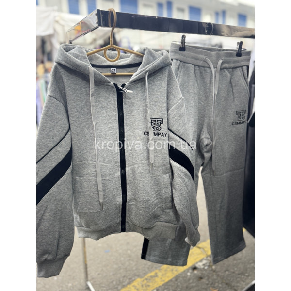 Детский спортивный костюм зима оптом 191025-22