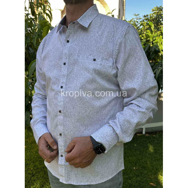 Мужская рубашка норма Турция оптом 171025-797