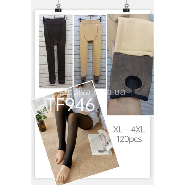 Жіночі 3-д колготки 946 батал оптом 211025-138