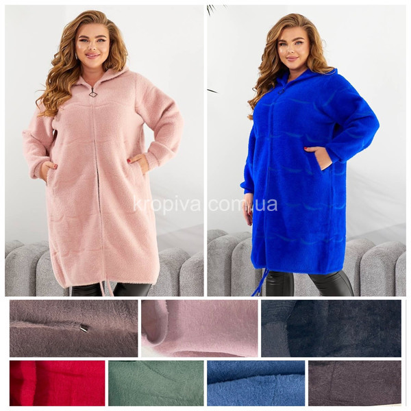 Женский кардиган батал микс оптом 241025-051