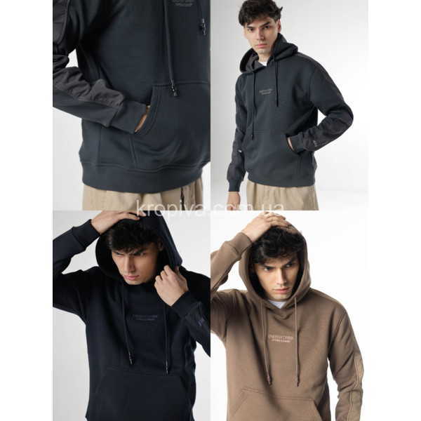 Мужская толстовка 4401 норма оптом 241025-0161