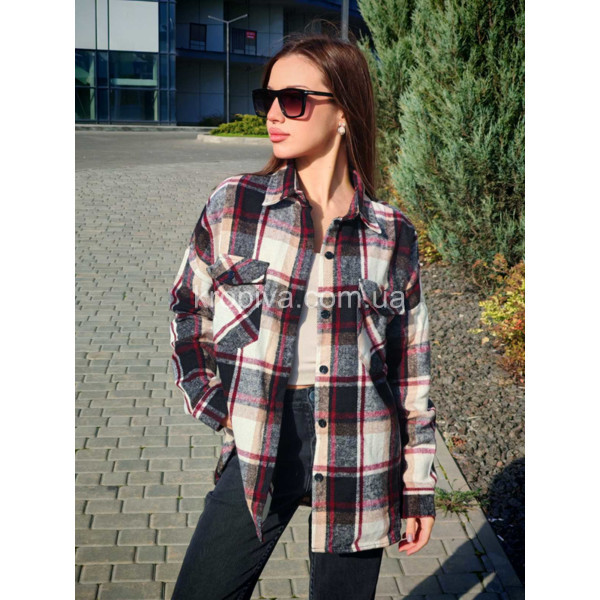 Жіночий сорочка оверсайз 241025-156