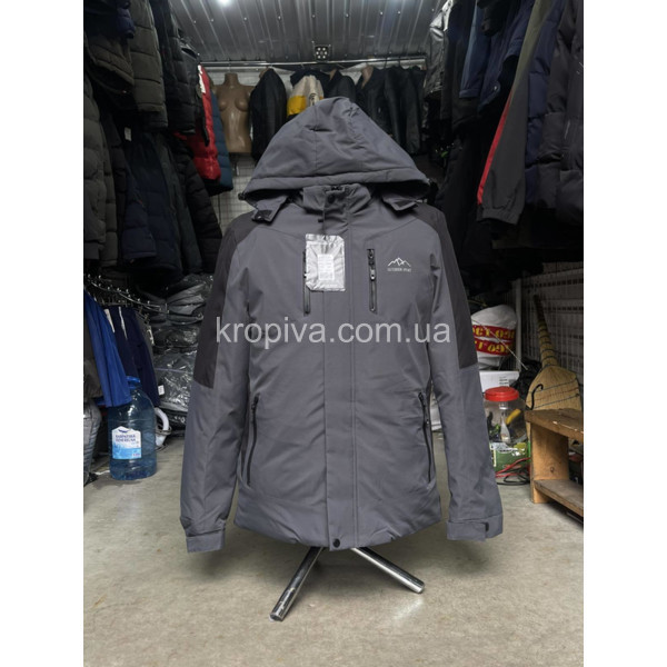 Мужская куртка норма термо зима оптом 231025-676